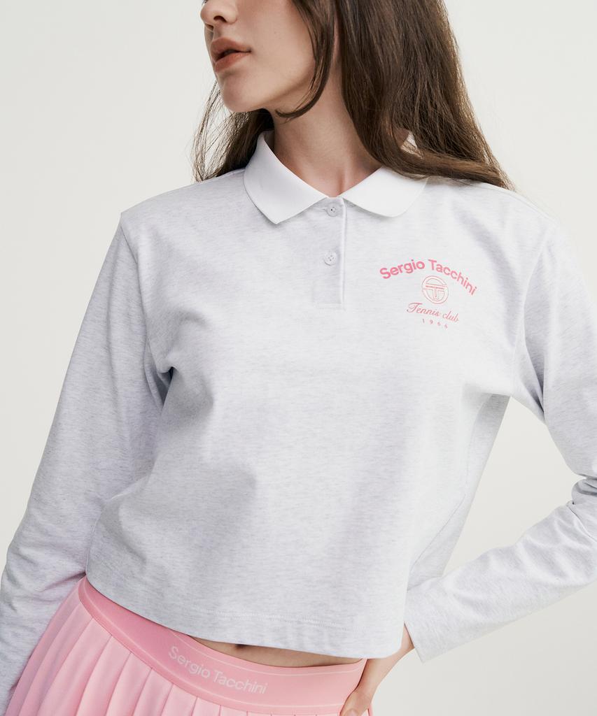 SERGIO TACCHINI W Daily Jersey Long Sleeve Polo