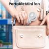 Mini Handheld Humidifier Fan Portable Mist Fan USB Rechargeable Battery Fast Charging Water Spray Hand Fan with Humidifier