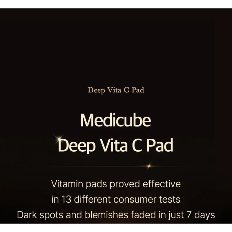 Medicube Deep Vita C Pad