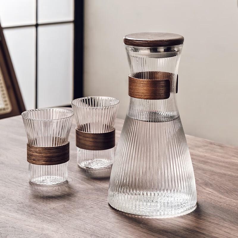 Beiyipin Akkordeon-Taille, hitzebeständige Glas-Teetassen