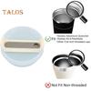 40 Oz Tumbler Flip Straw Lid Spill-Proof Splash Resistant Leak-proof Cup Lid Reusable Cover BPA-Free Dishwasher Safe Universal Cup Lid