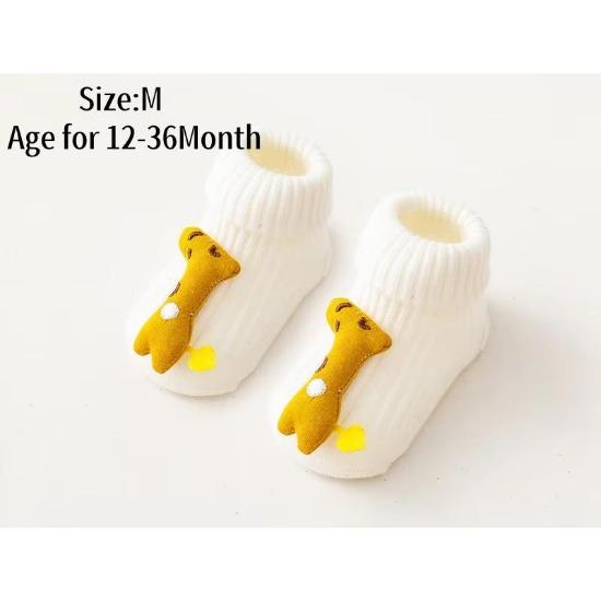 Infant Socks For Girls Boys Four Season Cartoon Newborn Baby Socks Non-slip Toddler Kids Indoor Floor Home Girls Children's Sock