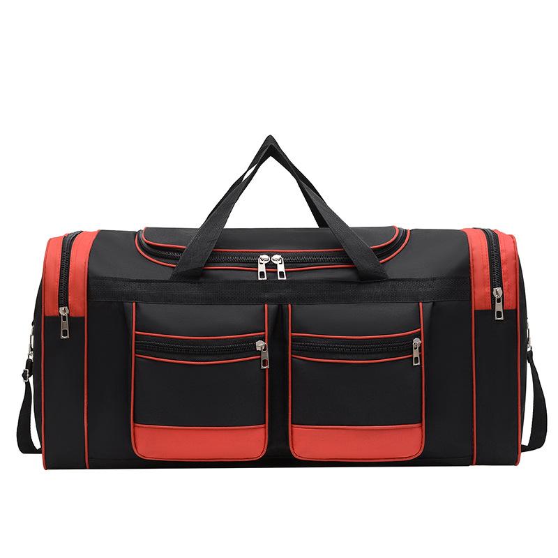 Extra Large Capacity Moving Luggage Bag Multi-functional Long and Short-distance Portable Travel Bag Multi-pocket Classified Storage Bag