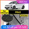 GOLF 4 5 6 7 Heiß 2026 Für VW VOLKSWAGEN 139mm 110mm 5H0 853 601D Auto Logo Emblem Haube Vorne Und Hinten Heckmarkierung Heckemblem Zubehör