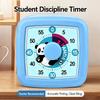 Cute Panda Visual Countdown Timer 60 Minute Non Ticking Time Management Timer for Kids Homework Classroom Cooking Exercise3
