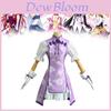 Puella Magi Madoka Magica Akemi Homura Cosplay Kostüm Polyester Kimono Für Anime Rollenspiel