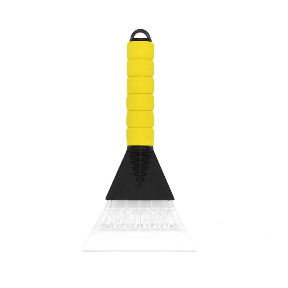 Car Ice Scraper Windshield Ice Breaker Quick Clean Glass Brushes Snow Remover Tool Auto Window Winter Snow Brushes Shovel