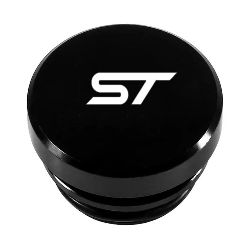 For Ford ST Logo Car Cigarette Lighter Dustproof Cigarette Lighter Interface Cover Button Protector Case Dust Cap Accessorry