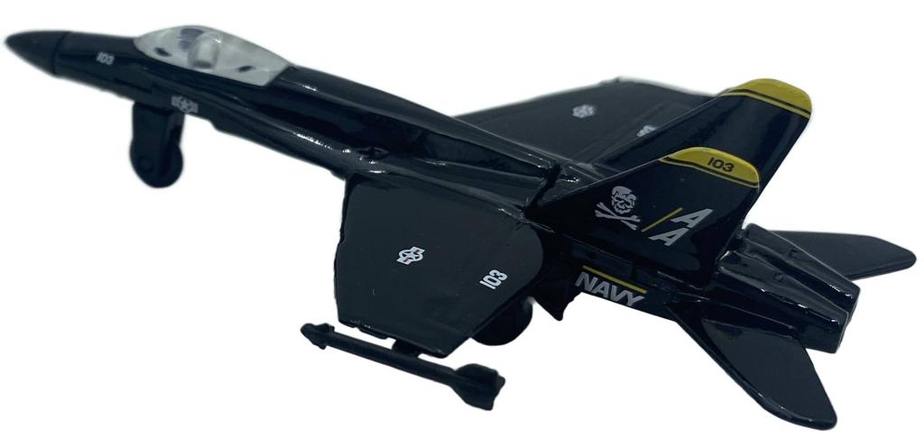 Flugzeug boeing mcdonnell douglas f/a-18 hornet 4,5" 11,5 cm Metall motormax
