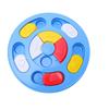Interactive Dog Game Puzzle Toy Slow Feeder Bowl Treat Dispenser Pet Mentally Training Toy