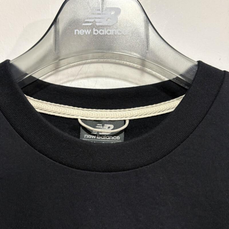 New Balance Uni Heritage Graphic Short Sleeve Tee Nbnef21473 Black