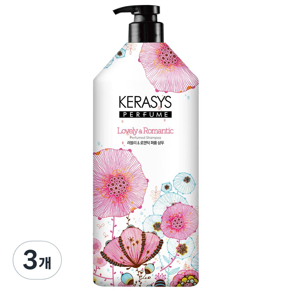 

Kerasys Perfume Shampoo Lovely & Romantic Fragrance, 1.5L, 3 pcs.