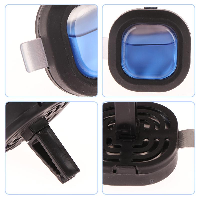 Long-Lasting Car Air Freshener Vent Clip Essential Oil Scented Odor Eliminator 0.14Oz Alcohol-Free Fragrance For Fresh Car Smell