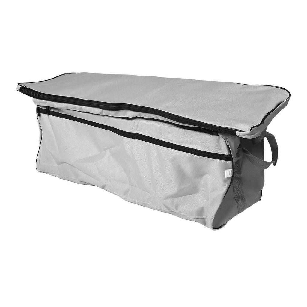 Canoe Inflatable Boat Seat Storage Bag with Padded Seat Cushion Seat Bag Storage Bag Cushion