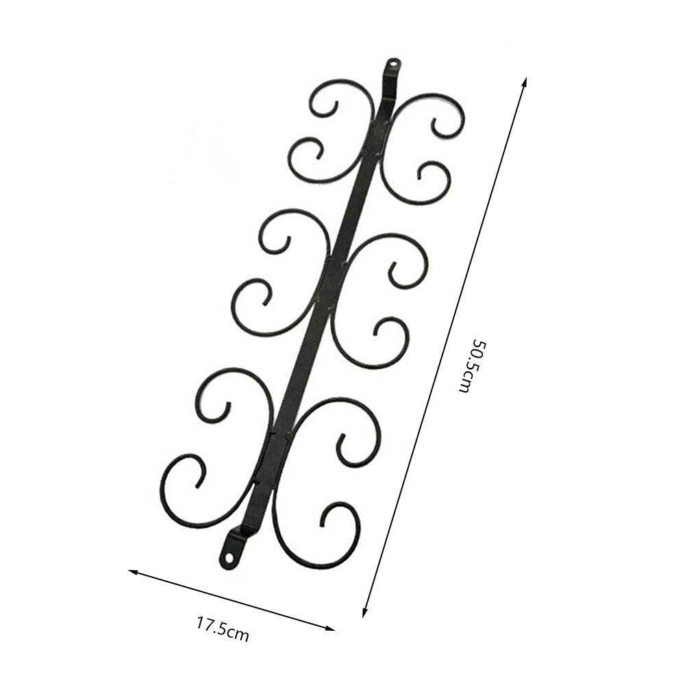 Wine Glass Rack Under Cabinet Stemware Wine Glass Holder Glasses Storage Hanger Organizer for Bar and Kitchen To 4/8/12 Glasses