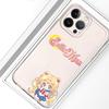Case for iPhone 17 Pro Max 12 Mini XR XS Max 16 Air 13 Pro 14 Plus 7 8 15 11 Soft Phone Cover Cartoon Sailor Moon