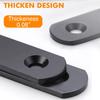 20 Pcs Black Iron L-shaped Corner Code with 40 Screws Anti-rust and Easy To Install Multi-purpose Fixing Bracket