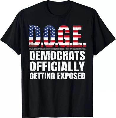 2025/DOGE Democrats Officially Getting Exposed T-Shirt Unisex T-Shirt