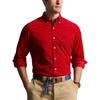Polo Ralph Lauren Solid Color Logo Embroidered Button-Down Collar Long Sleeve Shirt Men shirts MNPOWOV16823818-620