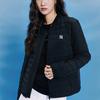 New MLB Down Jacket Winter Cropped Unisex Black 3ADJL0216-50BKS