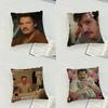Funny PPedroPascalMMoodMeme Case Plush Fabric Soft Pillowcase Double Sided Print Cushion Cover Household Gifts
