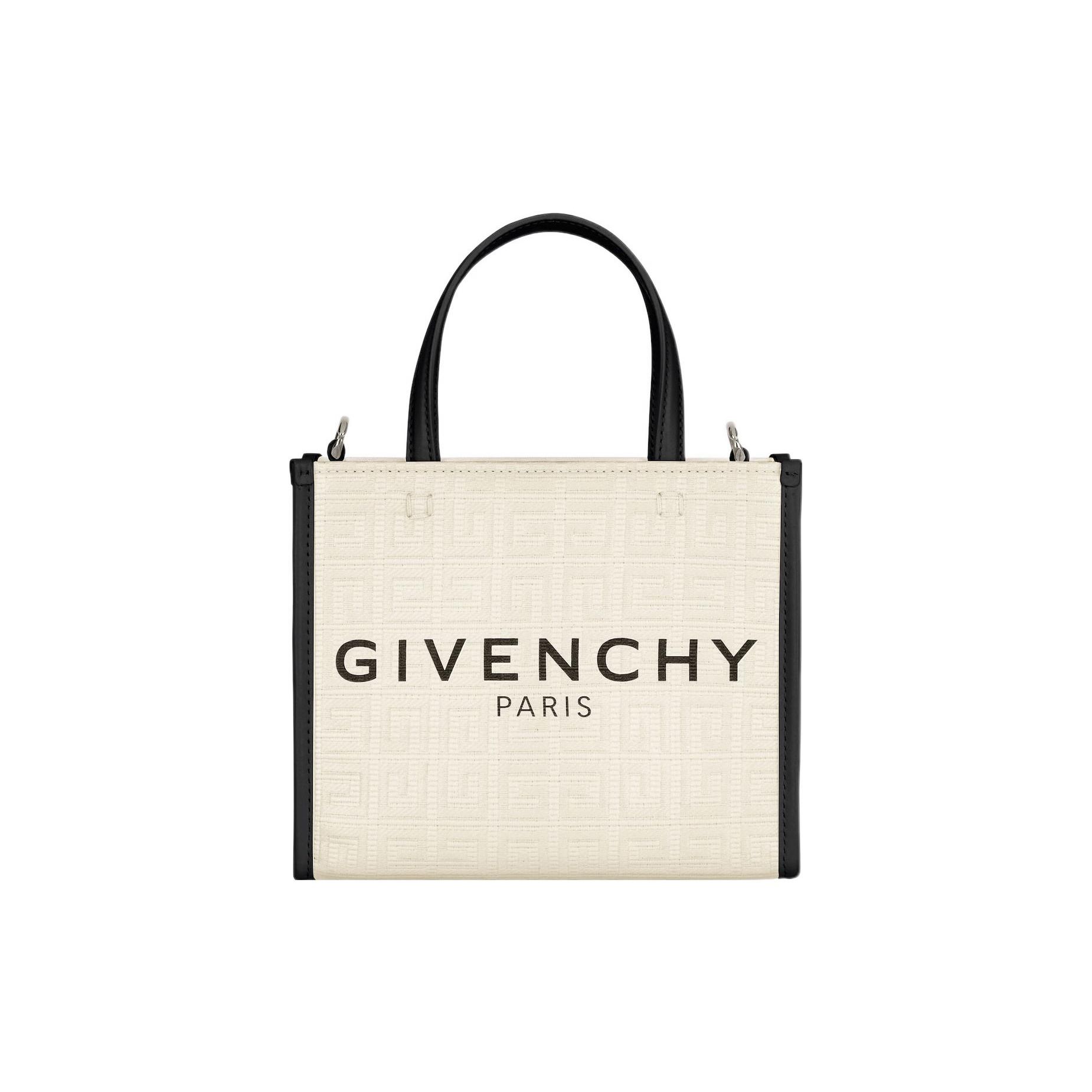 

Givenchy Cabas Логотип Жаккард Широкий Плечовий Ремінь Шкіряна Міні Сумка Через Плече Жіночі Сумки Чорний Бежевий BB50N0B1H1-105 Basic Set (Bag+Dust Bag)