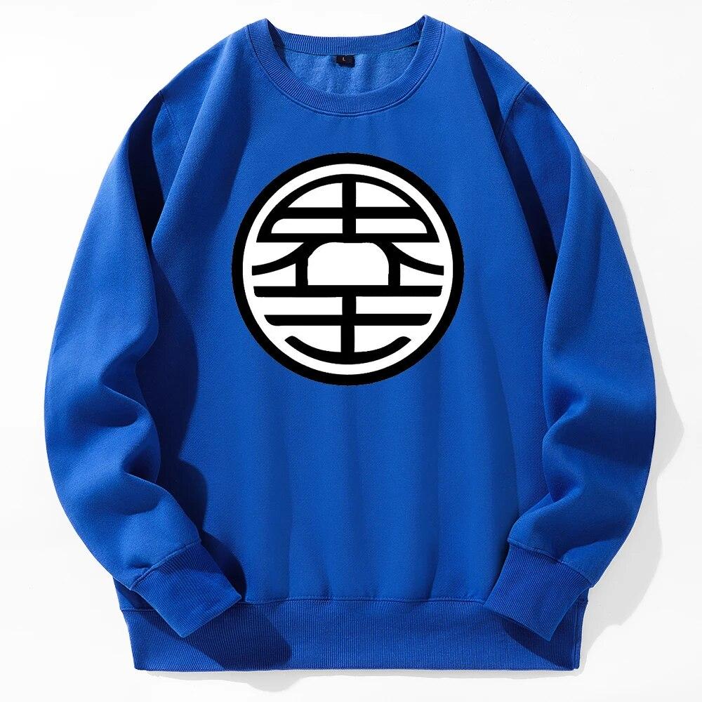 DBZ Autumn Winter Sweatshirt For Unisex Hoody Fleece High Quality Casual Unisex'S Sportswear Hoodie Brand-Clothing Tracksuit Harajuku