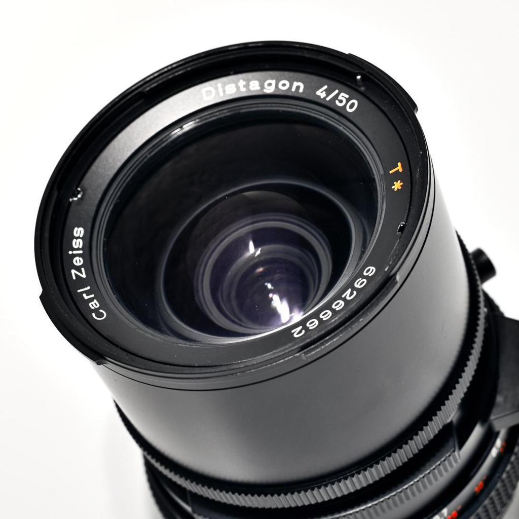 Used HASSELBLAD Distagon F 50mm F4 Hassell Lens