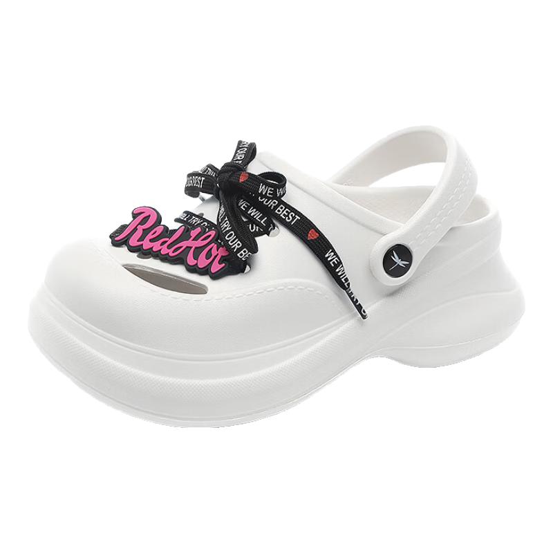 Women s EVA Perforated Platform Clogs 39