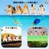 WATASHINO Cat Fishing Cat Aquarium Miniature Mini Fishing of Figurine, Ornament, Object, Toy, Toy, (Set 10)