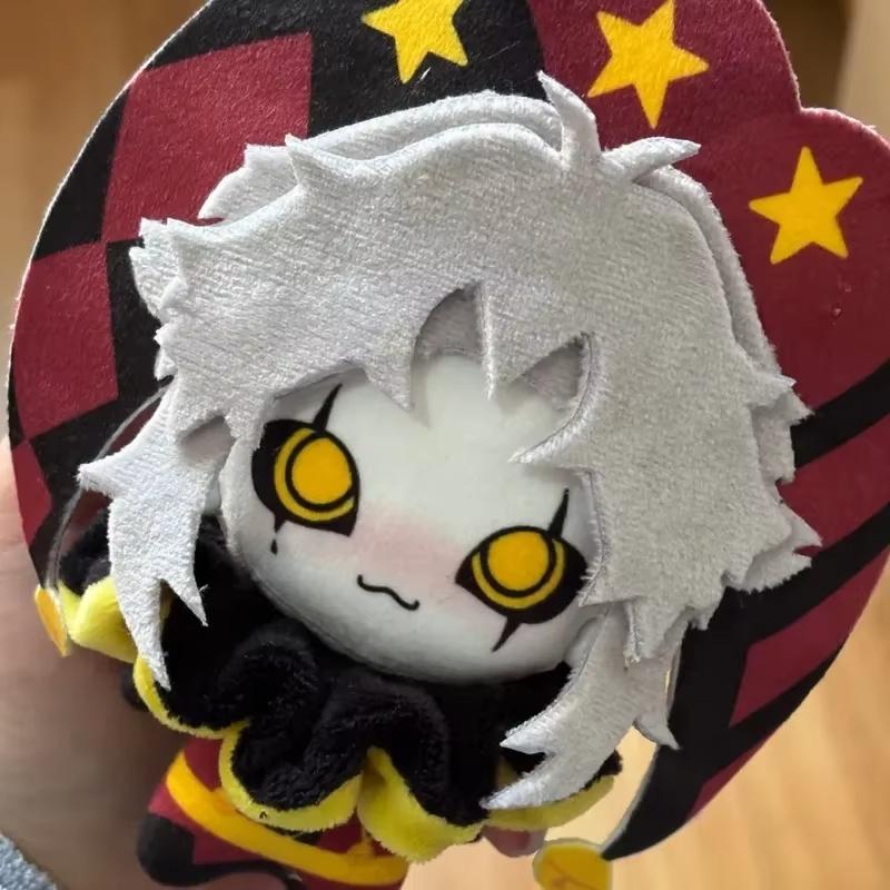 10cm Pierrot Zirkus Plüschtier Niedliches Anime Peripherie Spielzeug Geburtstag Weihnachtsgeschenk