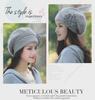 Women's Warm Wool Knitted Hat with Earmuffs - Korean Style Winter Rabbit Fur Hat