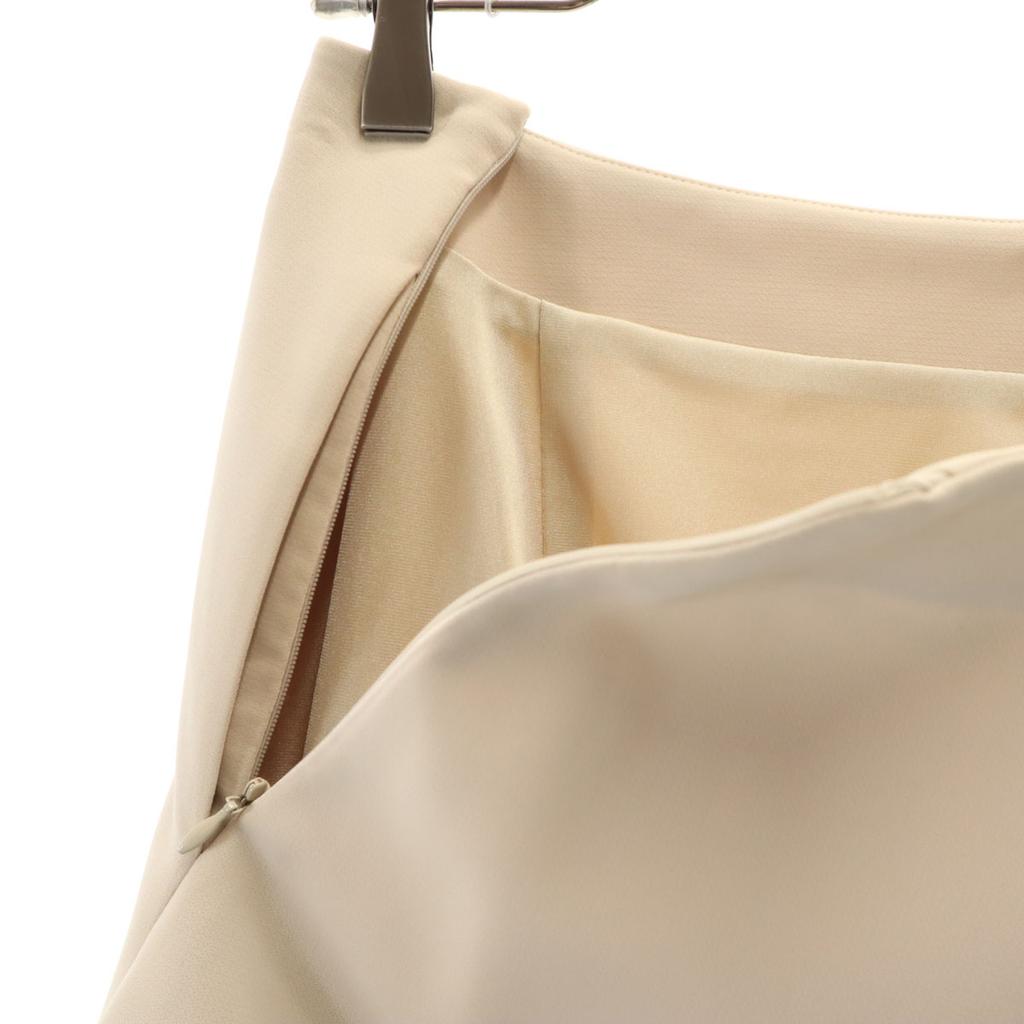 FOXEY NEW YORK made in Japan Midi Skirt 40 cream Women Used