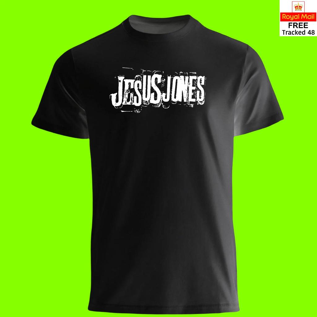 Jesus Jones - T Shirt - Indie Rock Pop Dance Music Band 80s 90s