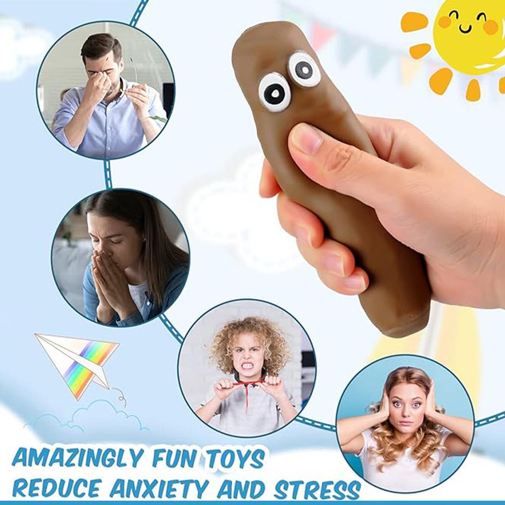 Poop joke, prank, prank like real, Anti-stress toys