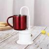 Portable Aluminum Coffee Pots 50Ml Stovetop Coffee Maker Perfect For Single Coffee Lover And Convenient Space