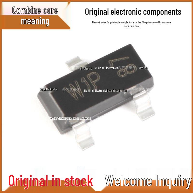 

Genuine PMBT2222A SOT-23 40V/600mA Surface Mount Bipolar Transistor, Pack of 20