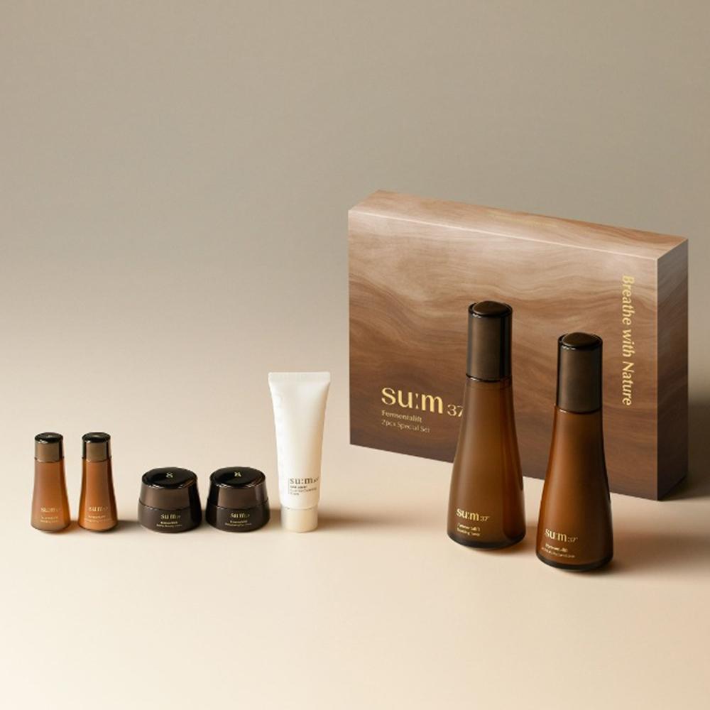 Sum37 Permentalift Foundation Special Plan  150ml Toner+130ml Emulsion