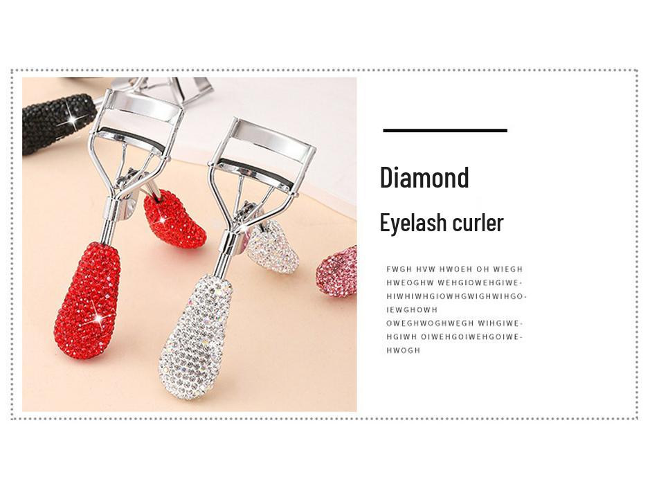 Strass Weitwinkel Wimpernzange - Tragbares Schönheitswerkzeug