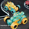 Voiture Cascade Dinosaure à Inertie pour Enfants Rotation et Torsion à 360 Degrés Voiture Jouet, Voiture de Course Jouet pour Garçon