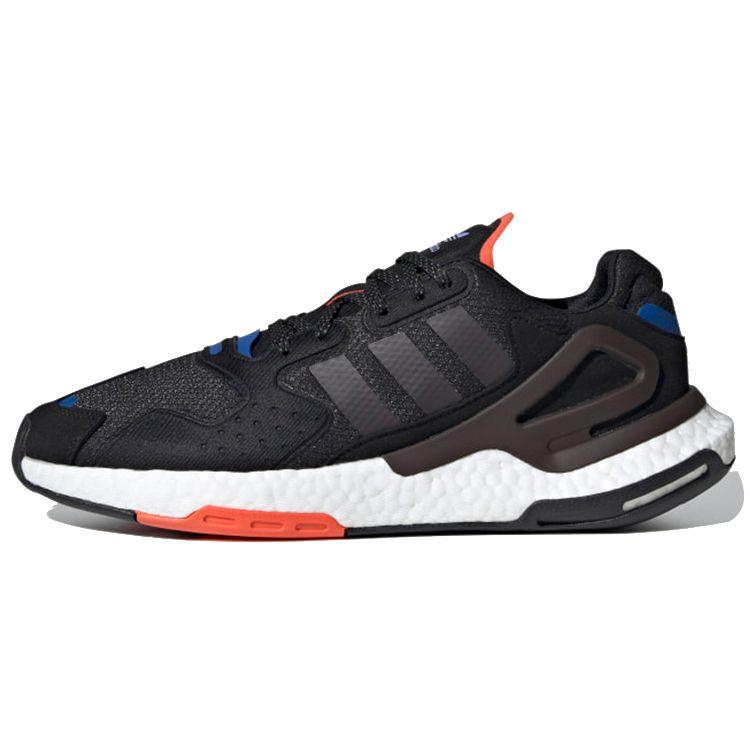 

Кроссовки унисекс adidas Day Jogger Black Solar Red Core-Black Night-Brown Semi-Solar-Red FW4818