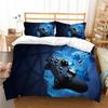 Gamer 3D Duvet Cover Comforter Bed Cover Set Home Decor Bedroom Soft Interesting Microfiber Quilt Cover