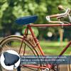 Washable Bicycle Saddle Rain Cover Dust-proof Bike Cushion Protector  Protective Guard