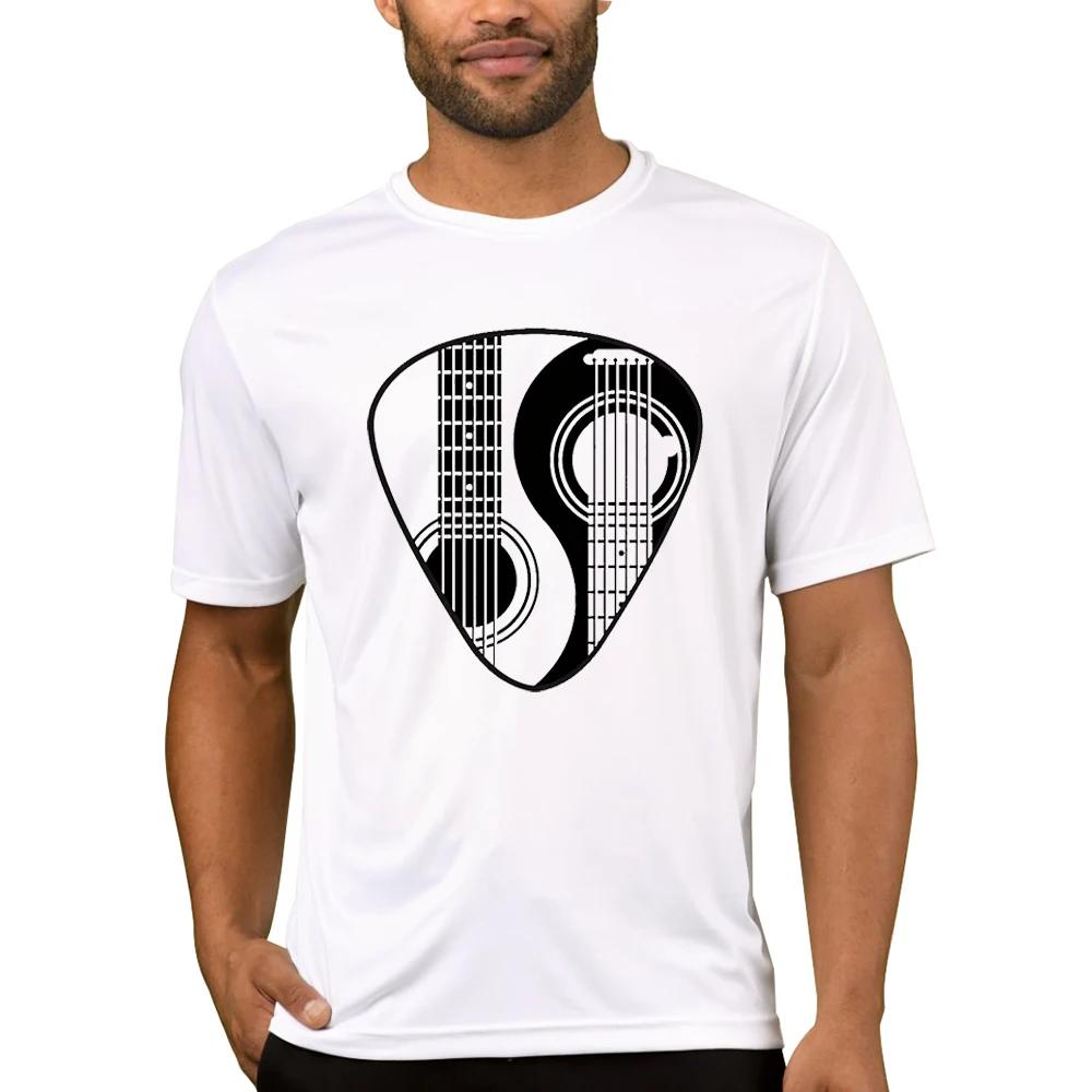 TEEHUB Vintage Guitar Perfect Musician Printed Men T-Shirt Short Sleeve Street Tshirts Funny T Shirts Cool Essential Tee