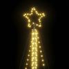 LED Christmas Tree 789 Warm White LEDs 476 Cm