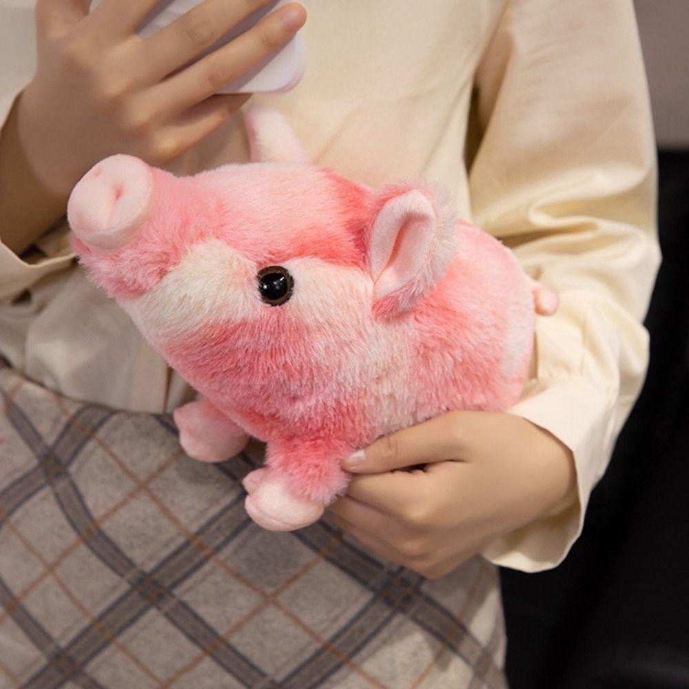 Soft Piggy Plush Toy Comfortable To Touch Stuffed Animals Plush Plush Piggy Doll Decoration