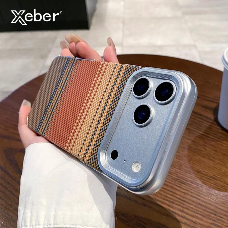 Carbon Fiber Relief Texture Phone Case For iPhone 17 13 14 15 Pro 16 17 Pro Max Air Matte Shockproof TPU Soft Back Cover