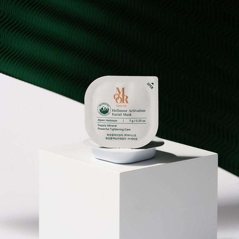 Alpenmoor1618 Pore Pack 4-pack 4 pieces