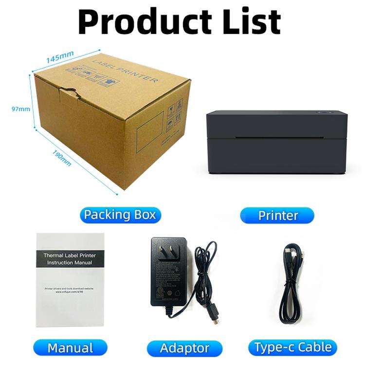 POS-9260 Thermal Label & Barcode Printer