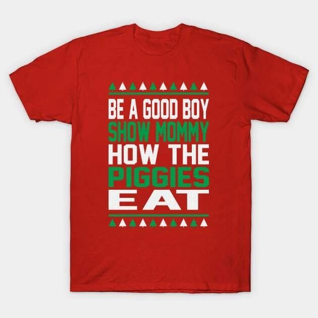 Be A Good Boy Made in Australia T-Shirt M